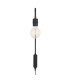 Redding Wall Light Matt Black-4