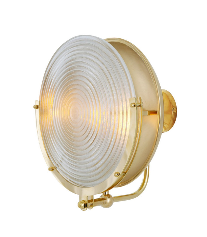 PORTLAND WALL LIGHT Polished Brass-1