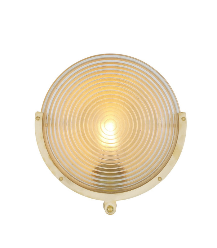 PORTLAND WALL LIGHT Polished Brass-2