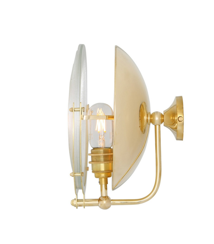 PORTLAND WALL LIGHT Polished Brass-3