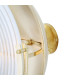 PORTLAND WALL LIGHT Polished Brass-4