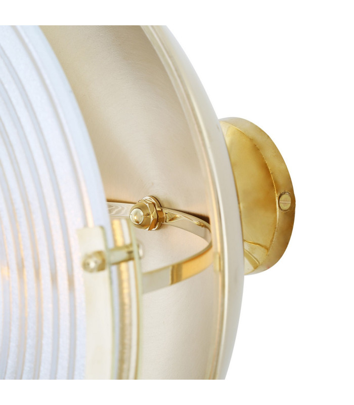 PORTLAND WALL LIGHT Polished Brass-4