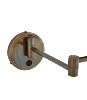 Kerry Wall Light Antique Brass-2