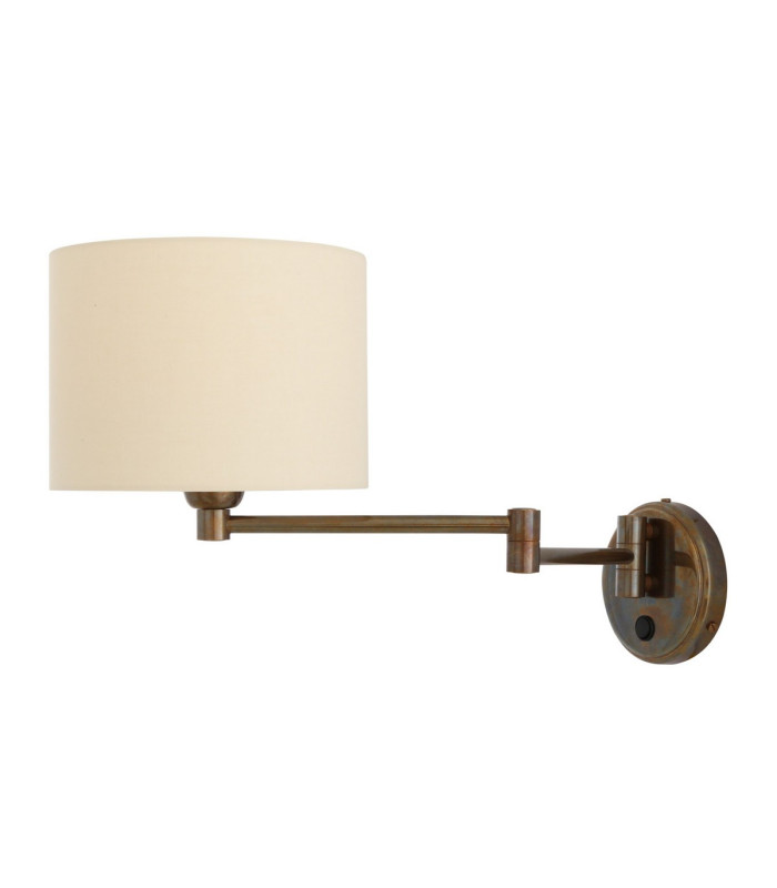 Kerry Wall Light Antique Brass-5