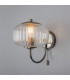 Nehir Globe Wall Light Antique Brass Plain Finial Pull Chain-1