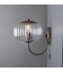 Nehir Globe Wall Light Antique Silver Plain Finial Pull Chain-3