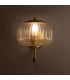 Nehir Globe Wall Light Satin Brass Plain Finial Pull Chain-4