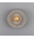 Eclipse Wall Light Antique Brass-3