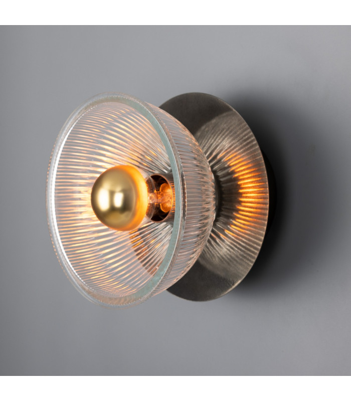 Eclipse Wall Light Antique Silver-1