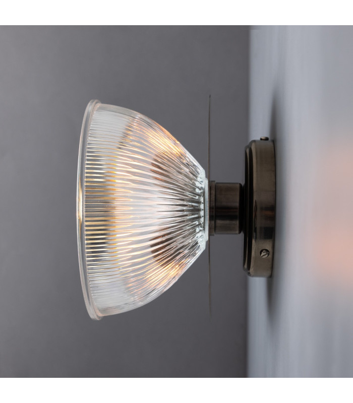 Eclipse Wall Light Antique Silver-2