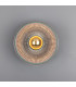 Eclipse Wall Light Antique Silver-3