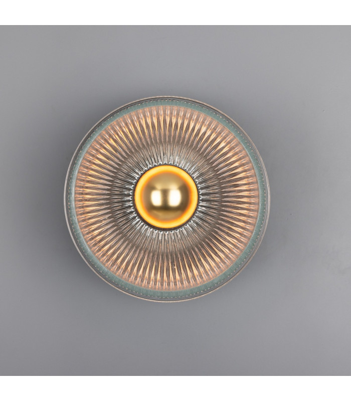 Eclipse Wall Light Antique Silver-3