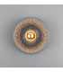 Eclipse Wall Light Matt Black-3
