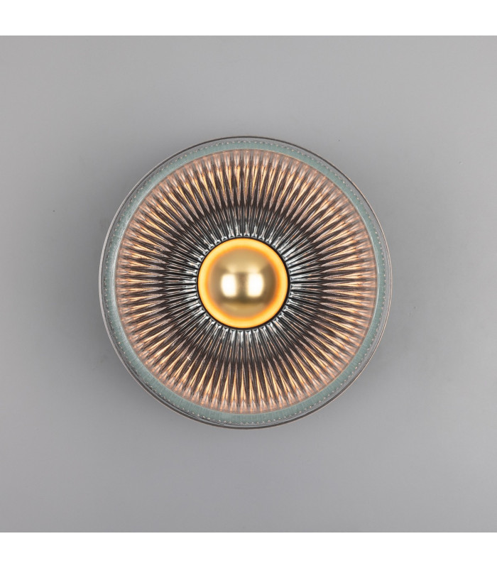 Eclipse Wall Light Matt Black-3