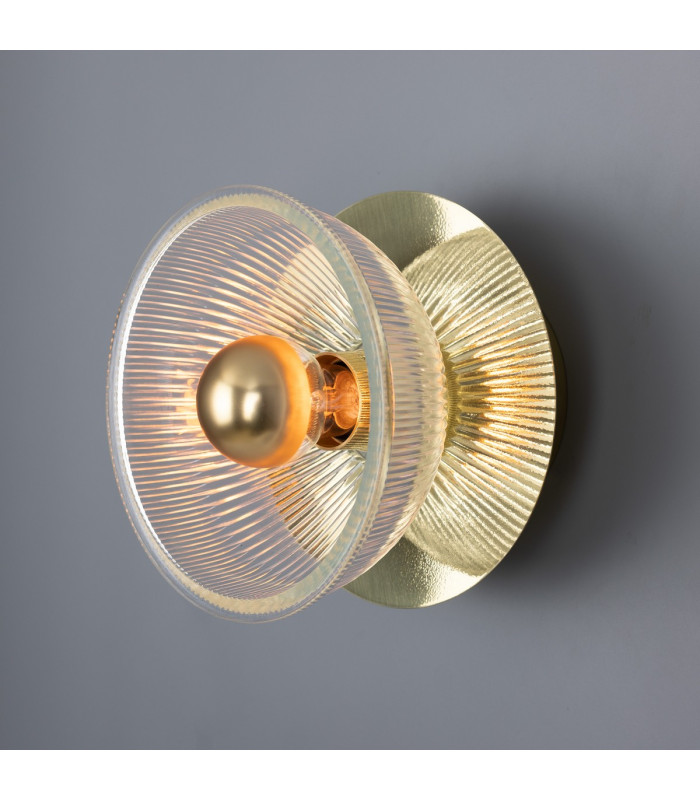 Eclipse Wall Light Polished Brass-1