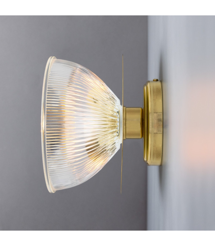 Eclipse Wall Light Polished Brass-2
