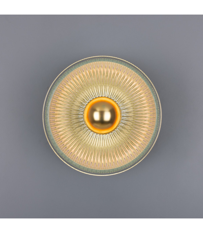 Eclipse Wall Light Polished Brass-3