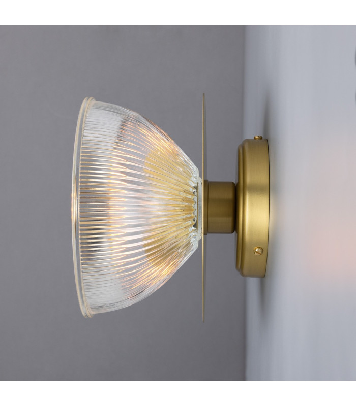 Eclipse Wall Light Satin Brass-2