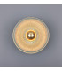 Eclipse Wall Light Satin Brass-3