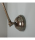 Manila Rattan Small Wall Light Antique Brass-4