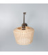 Manila Rattan Large Wall Light Antique Brass-2
