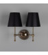 Bursa Double Wall Light Antique Brass-2