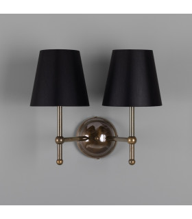 Bursa Double Wall Light Antique Brass-2