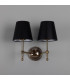 Bursa Double Wall Light Antique Brass-4
