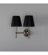 Bursa Double Wall Light Antique Silver-1
