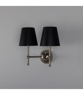 Bursa Double Wall Light Antique Silver-1