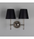 Bursa Double Wall Light Antique Silver-2