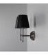 Bursa Double Wall Light Antique Silver-3