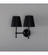 Bursa Double Wall Light Matte Black-1