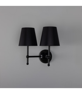 Bursa Double Wall Light Matte Black-1