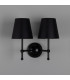 Bursa Double Wall Light Matte Black-2
