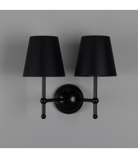 Bursa Double Wall Light Matte Black-2