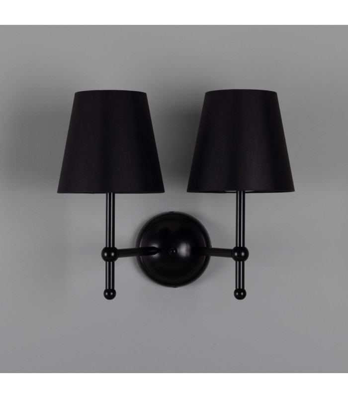 Bursa Double Wall Light Matte Black-2