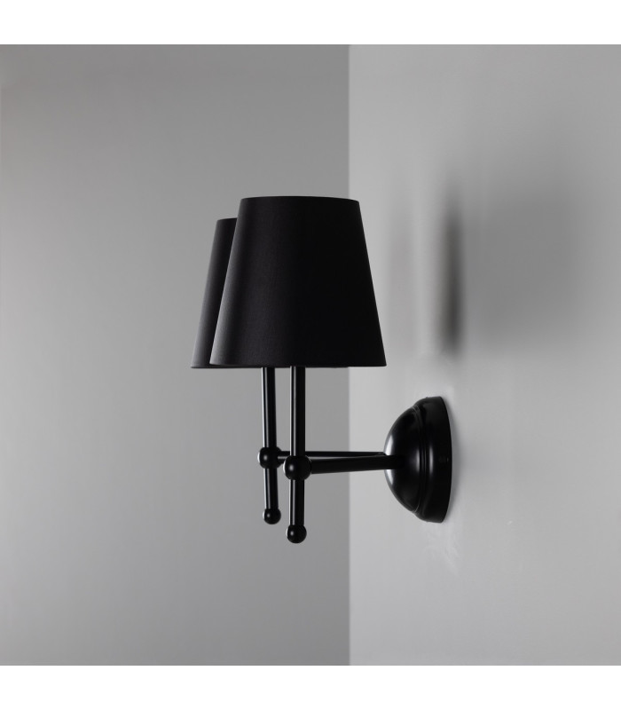 Bursa Double Wall Light Matte Black-3