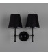 Bursa Double Wall Light Matte Black-4