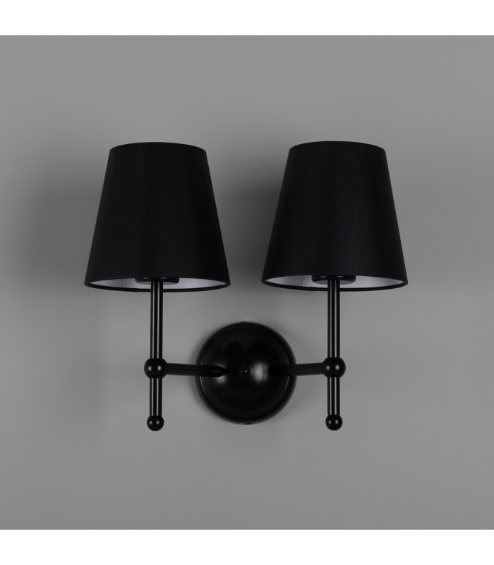 Bursa Double Wall Light Matte Black-4