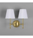 Bursa Double Wall Light Satin Brass-2