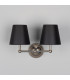 Busan Double Wall Light Antique Silver-2