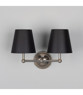 Busan Double Wall Light Antique Silver-2