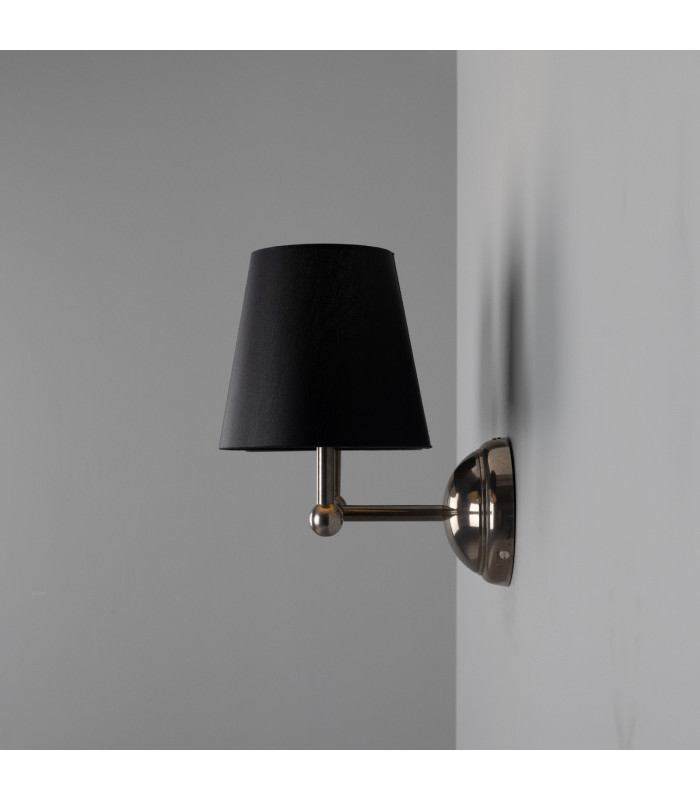 Busan Double Wall Light Antique Silver-3
