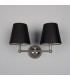 Busan Double Wall Light Antique Silver-4