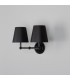 Busan Double Wall Light Matte Black-1