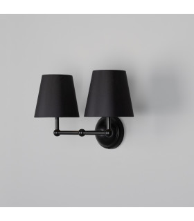 Busan Double Wall Light Matte Black-1