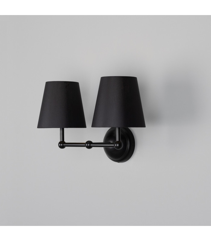 Busan Double Wall Light Matte Black-1