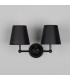 Busan Double Wall Light Matte Black-2