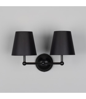 Busan Double Wall Light Matte Black-2